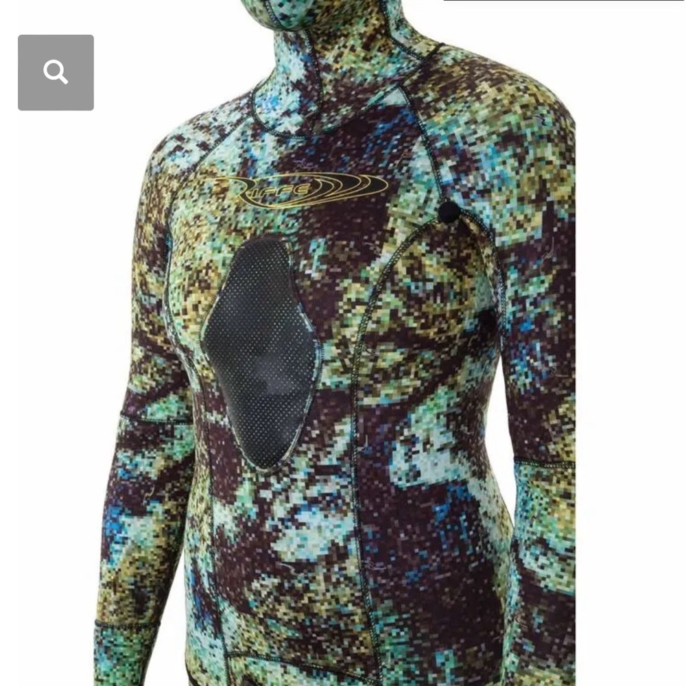 Riffe Women’s Freedive Spearfishing Wetsuit | Digi-Tek View 2